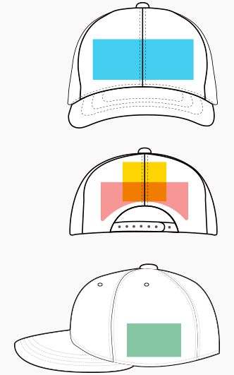 6 panel baseball trucker cap
