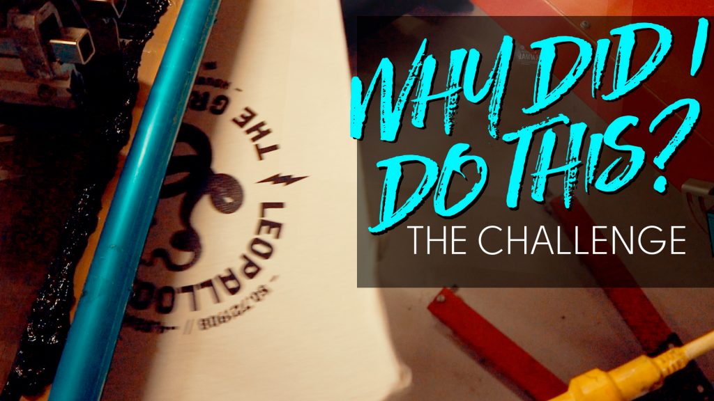 print Challenge festival shirts