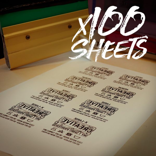 Transfer Sheets 100