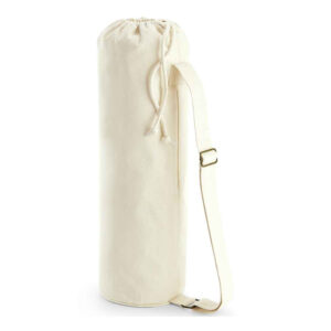 Yoga mat bag natural