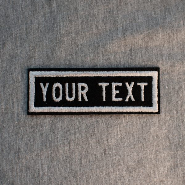 Custom Patch uk small